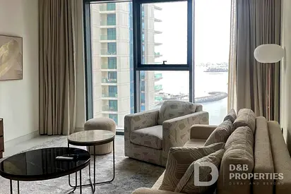 Premium 1 Bed | High Floor | Emaar Beachfront