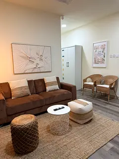 PREMIUM MEN BEDSPACE |BURJUMAN METRO EXIT 4 | BRAND NEW | ALL INCLUSIVE RENT WITH HOUSE KEEPING