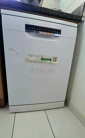 Used Bosch freestanding dishwasher - 60cm, white