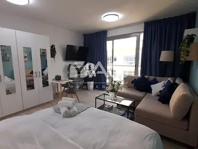 Spacious | Studio | Upgraded | Fully Furnished