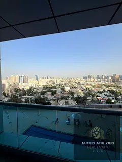 Free AC | Pool | Parking | Gym | Jacuzzi | Open View | Sauna | One bedroom apartment with living roo