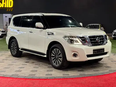 Nissan Patrol LE Titanium 2017 | GCC Specs | Well Maintained