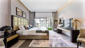Stylish | Vacant | Park And Pool View | Balcony