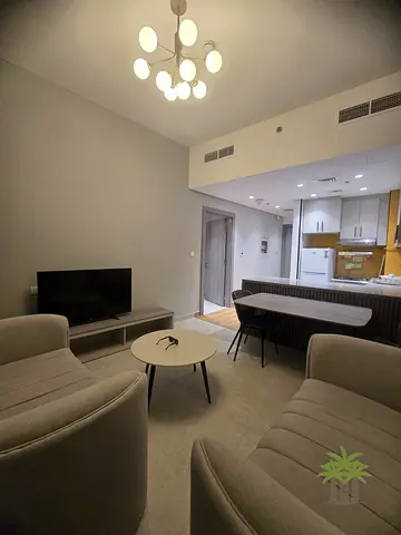 Modern Fully Furnished 1BHK | High Floor | Move-In Ready