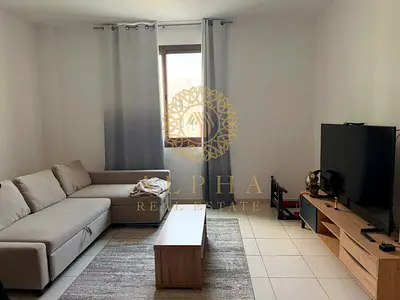 Furnished 1BR | Masaar Residence | Road View