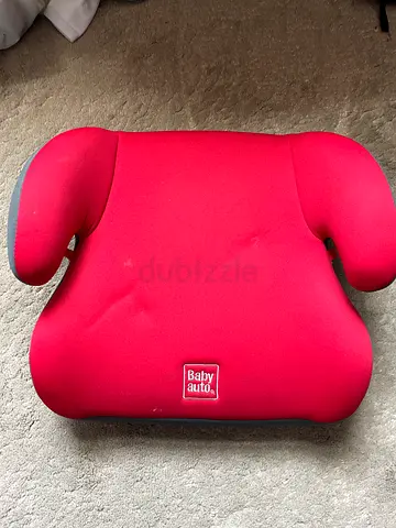 Red Baby Auto booster seat - used, good condition