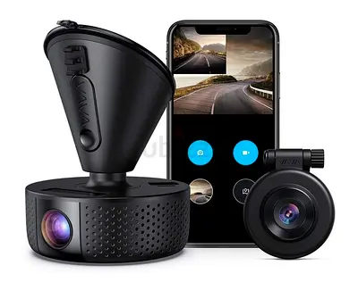 Vava 1080P Dual Dash Cam with Night Vision