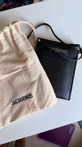 Original Jacquemus card bag