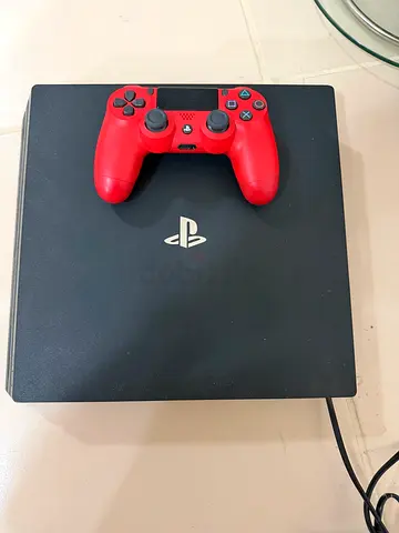 PS4 pro w/ 4 games