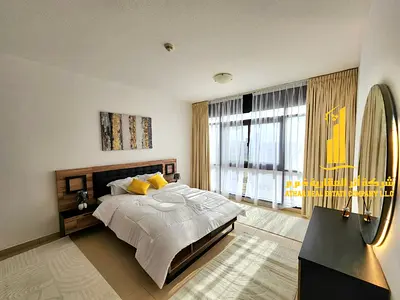 Luxury apartment for monthly rent - one bedroom and a hall with a balcony open view, fully furnished new super deluxe furniture, with a fully equipped