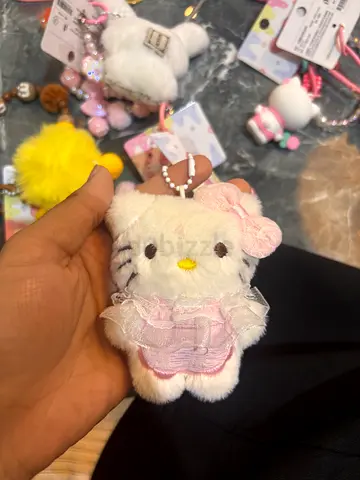 Hello Kitty Cute Character Keychain Toy