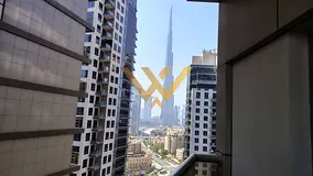 Burj Khalifa View | Studio | Fully Furnished