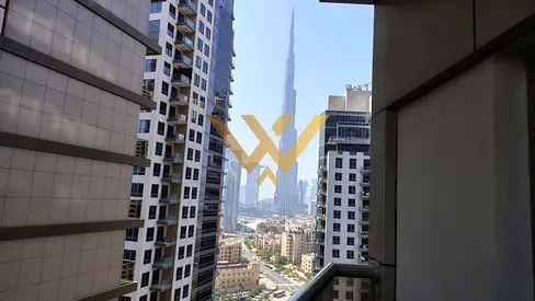 Burj Khalifa View | Studio | Fully Furnished