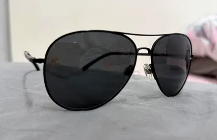 Prelove Chanel Pilot Sunglasses