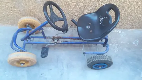 Used Kids Pedal Go-Kart - Metal Frame