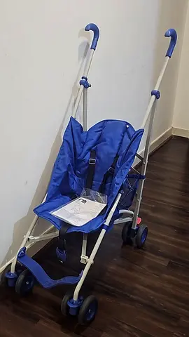 Mothercare Lightweight Blue Umbrella Stroller - Good Condition
