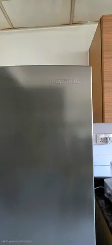 Samsung two door refrigerator - good working condition