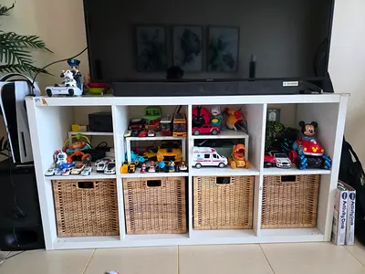 Kallax shelf from IKEA