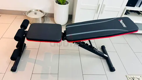 pasyou Portable adjustible weight Bench multi functional