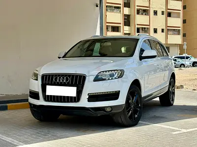 Audi Q7 2010 3.6 FSI quattro GCC Specs