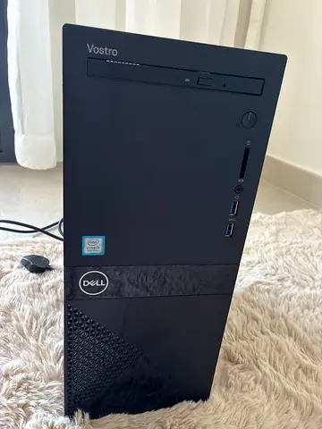 Dell Vostro Desktop 8th Gen PC - Good Condition, Ready to Use
