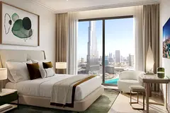 Spacious | Full Burj Khalifa And Fountain View