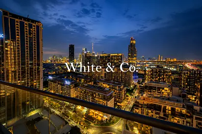 Best Tower | Brand New 4BR + Maid | Burj