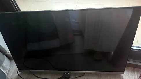 Geepas LED TV - 43 inch (matrix burned)