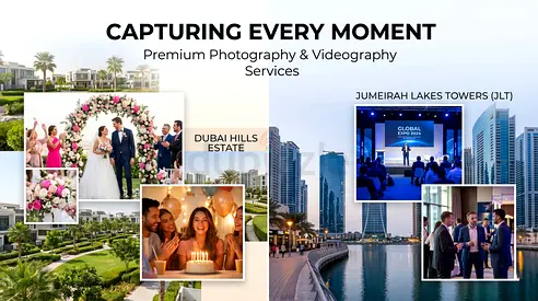 🌟 Photography  Videography Services in Dubai Hills Estate  Content That Makes Your Brand Stand Out