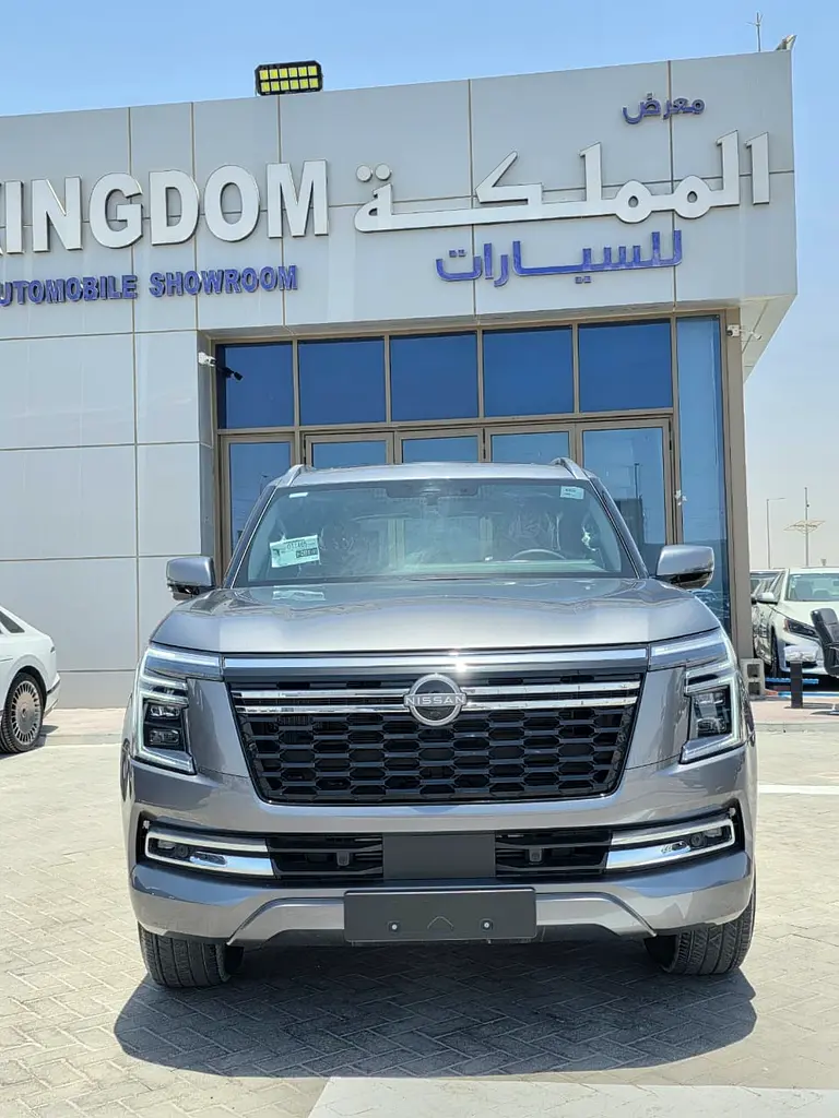 Nissan Patrol 2026 — photo 1 of 15