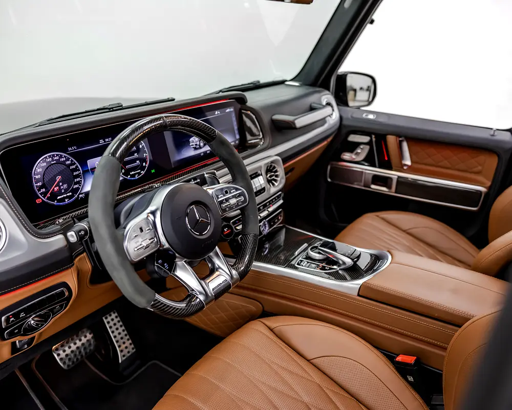 Mercedes-Benz G-Class 2024