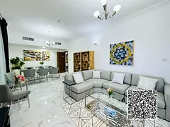 Fully Furnished 2BHK for Monthly Rent in Oasis Tower 2 - Open View and Parking Included