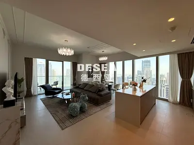 Luxury Furnished | City & Sea Views | Vacant