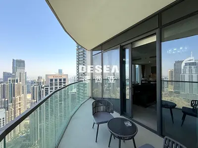 Luxury Furnished | City & Sea Views | Vacant