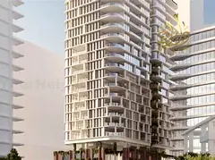 Next to metro-less price in JADDAF-furnished-ROI 150K/year-Mortgage PP