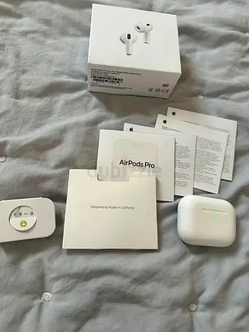 Apple AirPods Pro (3nd gen) with Charging Case and Original Box