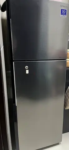 Hitachi 2-door Refrigerator - Good Condition