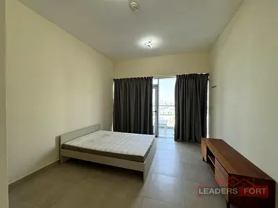 Semi furnished Studio For Rent | Ready to move | community view