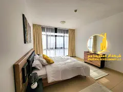 Luxury apartment, first occupancy, one bedroom, living room with balcony. Ajman, Jasmine Towers. ava