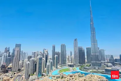 Burj Khalifa, Fountain View | High Floor | Vacant