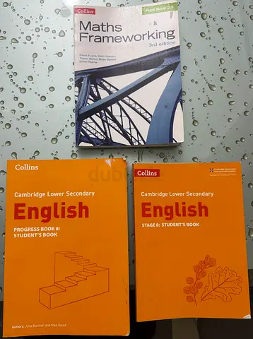 British curriculum Year 8 books