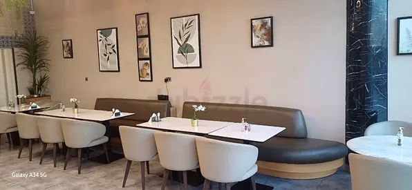 Running restaurant for sale