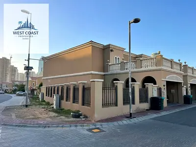 Bright Corner Villa/Nakheel Community/Ideal Family Home