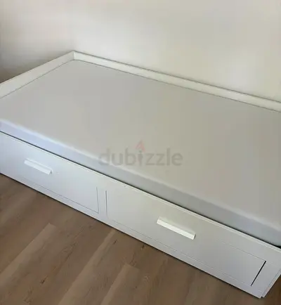 Ikea brimness daybed with ikea mattresses