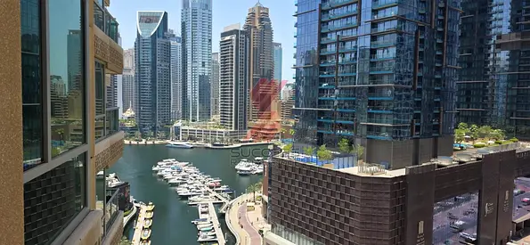Amazing 3BR+M | Marina View l Prime Location