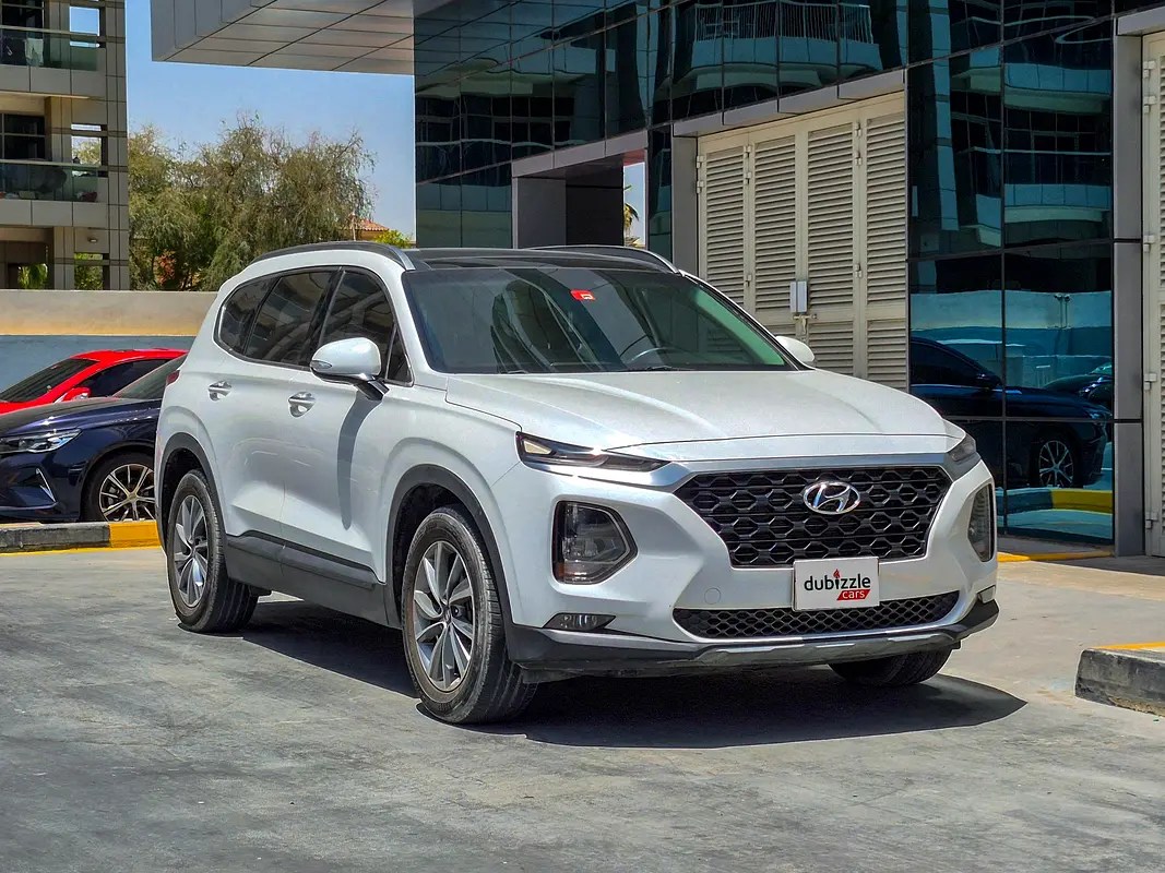 Hyundai Santa Fe 2020 — photo 1 of 14