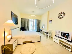 Beautiful Studio @4499 in Furjan With WIFI  DEWA