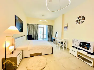 Beautiful Studio @4499 in Furjan With WIFI & DEWA