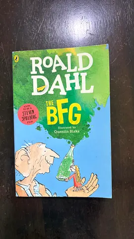Roald Dahl — The BFG (Paperback) — Quentin Blake illustrations