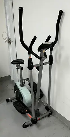 Gym 2in 1 exercise cycle